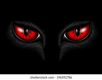 kapok Ledelse Bytte Red Eye Vector Art, Icons, and Graphics for Free Download