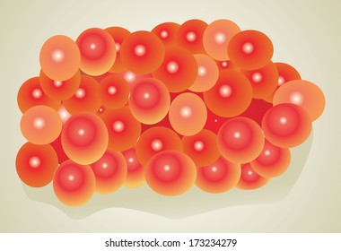 red caviar