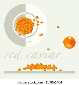 red caviar