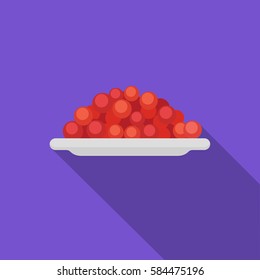 red caviar blue