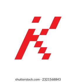 RED CERAMIC THEMED VECTOR FONT LOGO