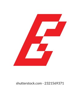 RED CERAMIC THEMED VECTOR FONT LOGO