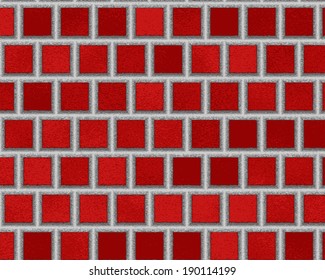 red ceramic tiles, abstract texture