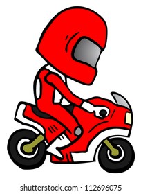 Red champion speed