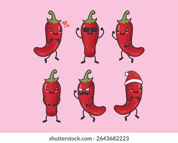 red character hot sauce mascot chili food cartoon spicy emoji icon fire mexican flame burning comic
