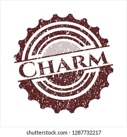 Red Charm rubber seal