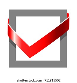 A red check mark for elections in cell 3D