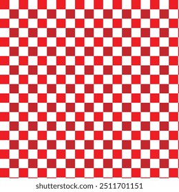 Red checker pattern. checker seamless pattern vector. checker pattern. Decorative elements, floor tiles, wall tiles, bathroom tiles, swimming pool tiles.