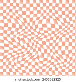 Red checkerboard seamless pattern background eps10.