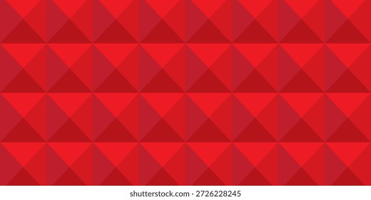 Patrón a cuadros rojo, patrón transparente de tablero de ajedrez