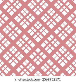 red  checkered pattern on a white background