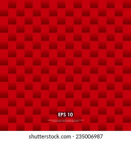 Red checkered pattern  - seamless abstract background