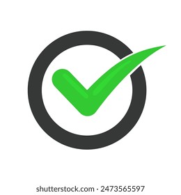 red checklist icon inside a circle