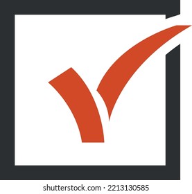 Red checmark symbol. Do not sign. Wrong choice