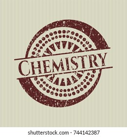 Red Chemistry distress rubber seal