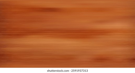 Red cherry brown wooden plank. Floor, wall cladding. High detail vector texture.