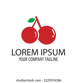 Red cherry logo