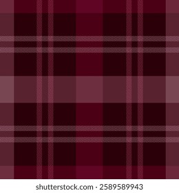red cherry plaid pattern, vector design