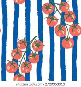 Tomates cherry rojos 