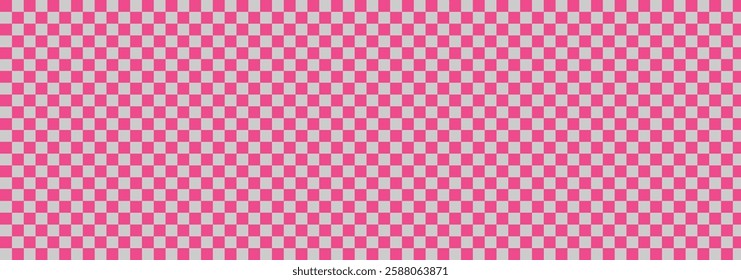 Red chess pattern background. red squares pattern. tablecloth pattern. vector illustrator