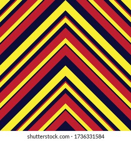 Fondo de patrón de rayas diagonales de Chevron Rojo adecuado para textiles de moda, gráficos
