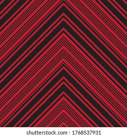 Fondo de patrón de rayas diagonales de Chevron Rojo adecuado para textiles de moda, gráficos