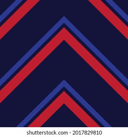 Fondo de patrón de rayas diagonales de Chevron Rojo adecuado para textiles de moda, gráficos
