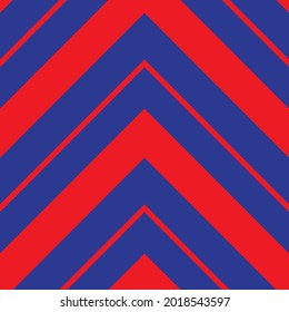 Fondo de patrón de rayas diagonales de Chevron Rojo adecuado para textiles de moda, gráficos