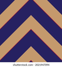 Red Chevron diagonal striped seamless pattern background suitable for fashion textiles, graphics