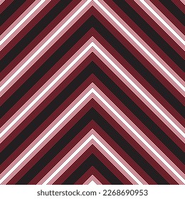 Fondo de patrón de rayas diagonales de Chevron Rojo adecuado para textiles de moda, gráficos