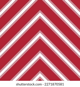 Fondo de patrón de rayas diagonales de Chevron Rojo adecuado para textiles de moda, gráficos