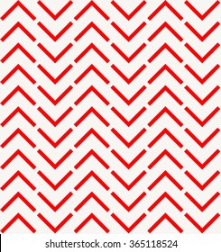 Red Chevron Pattern, Arrow Background