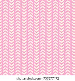 Red chevron pattern, arrow background