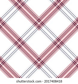Red Chevron Plaid Tartan textured Seamless pattern design suitable for fashion textiles and graphics