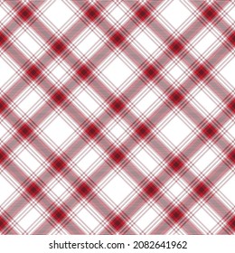Red Chevron Plaid Tartan textured Seamless pattern design suitable for fashion textiles and graphics