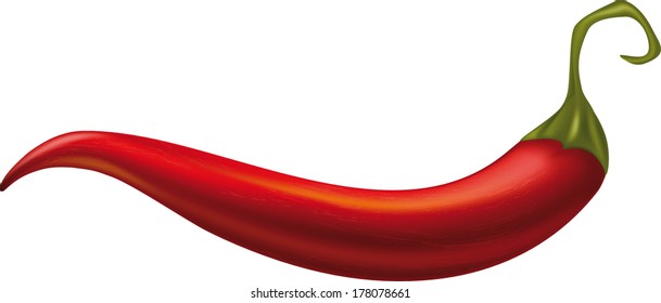 red Chilean pepper