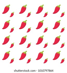 red chili background design