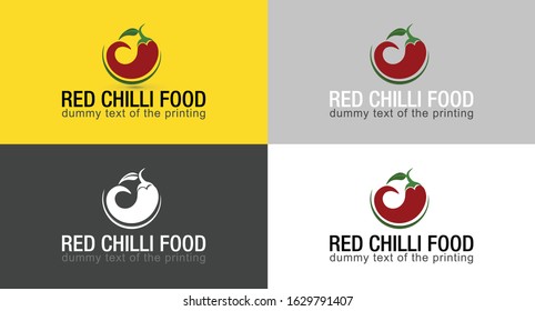 Red Chili Food is a logo you can use in Stalls and Restaurant to make it identity