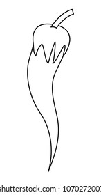 red chili icon