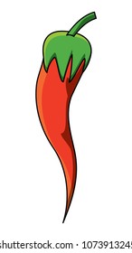 red chili icon