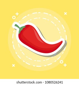 red chili icon