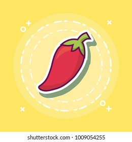red chili icon image