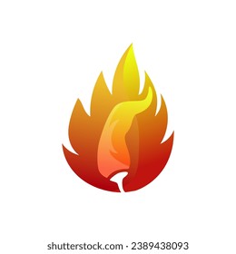 red chili logo vector, cafe and restaurant logo in white background