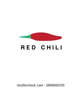 Red Chili Logo Vector Templates Natural