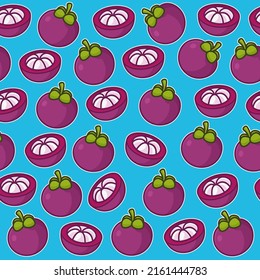 Red chili pattern seamless vector