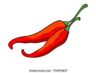 Red chili pepper