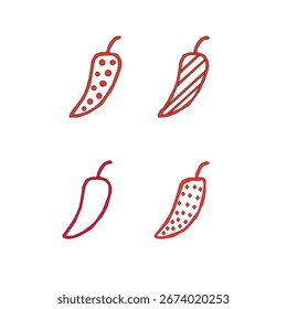 pimenta vermelha. padrão sem emenda com pimentas. padrão de pimenta Fundo. fundo de pimenta vintage. fundo de padrão de pimenta. fundo de padrão de chili doodle. pimenta quente sem emenda.