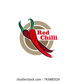 red chili pepper vector image