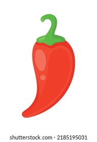 ícono de verdura de pimienta roja