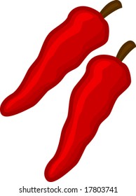 red chili peppers